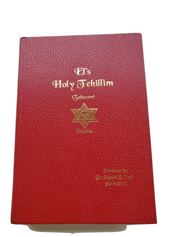El's Holy Tehillim (Zabuwr) Psalms By Malachi Z York