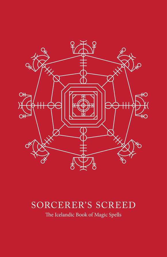 SORCERER'S SCREED by Jochum Magnus Eggertsson