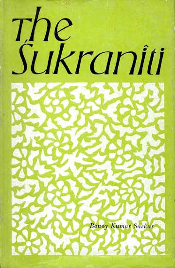 The Sukraniti - An Old Book