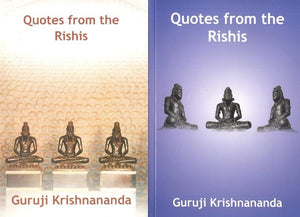 Quotes From The Rishis (Set of 2 Volumes)