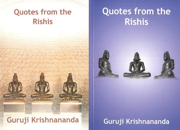 Quotes From The Rishis (Set of 2 Volumes)