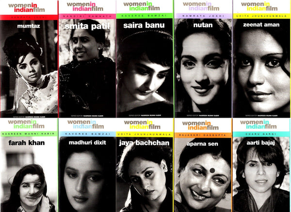 Profiles of the Life and Work of Ten Women in Indianfilm (Set of 10