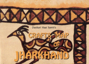 Crafts Map of Jharkhand- Crafts & Textiles of Jharkhand