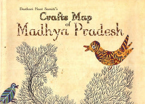 Crafts Map of Madhya Pradesh- Madhya Pradesh Textiles