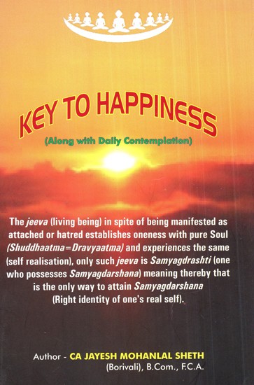 Key To Happiness (Along With Daily Contemplation)