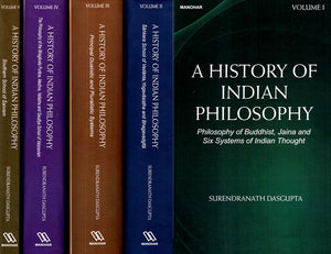 A History of Indian Philosophy - (Set of 5 Volumes)