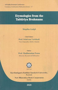 Etymologies From The Traittiriya Brahmana