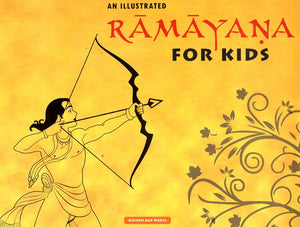 An Illustrated Ramayana For Kids