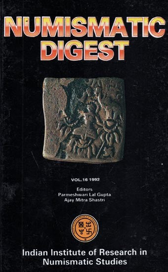 Numismatic Digest : Vol. 16 (1992)