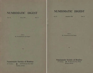 Numismatic Digest : Vol. II - June 1978 - December 1978 (An Old and Rare Books - Set of 2 Parts)