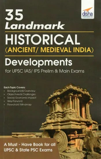 35 Landmark Historical (Ancient/ Medieval India)- Developments For UPSC IAS/ IPS Prelim And Main Exams