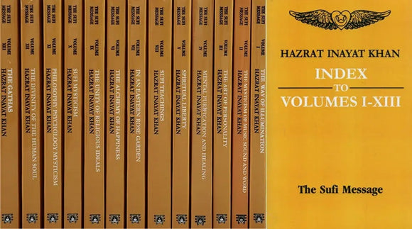 The Sufi Message by Hazrat Inayat Khan (Set of 14 Volumes)