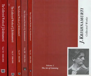 The Collected Works of J. Krishnamurti (Set of 6 volumes)