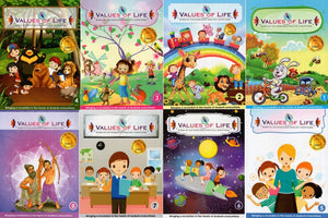 Values of Life- Based on The Knowledge From Holy Scriptures (Set of 8 Volumes)