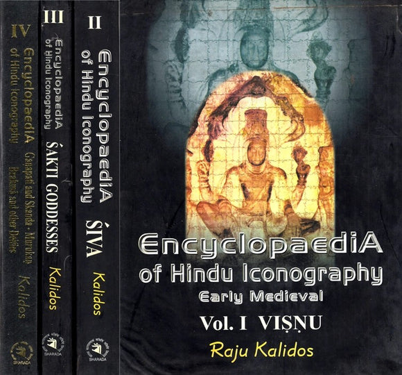 Encyclopaedia of Hindu Iconography - Early Medieval (Set of 4 Volumes)