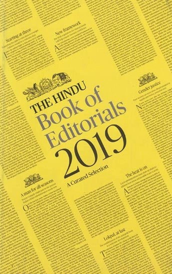 Book of Editorials 2019 : A Curated Selection