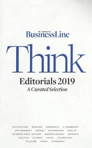 Business Line : Think Editorials 2019 A Curated Selection