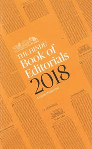 Book of Editorials 2018: A Curated Selection