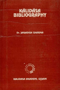 Kalidasa Bibliography (An Old and Rare Book)