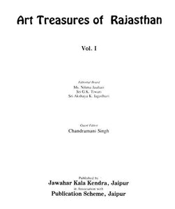 Art Treasures of Rajasthan (Part-1)