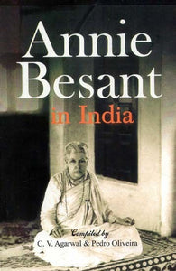 Annie Besant in India