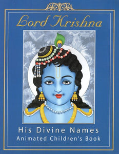 Lord Krishna- His Divine Names Animated Children's Book