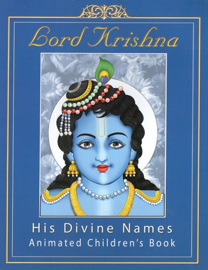 Lord Krishna- His Divine Names Animated Children's Book