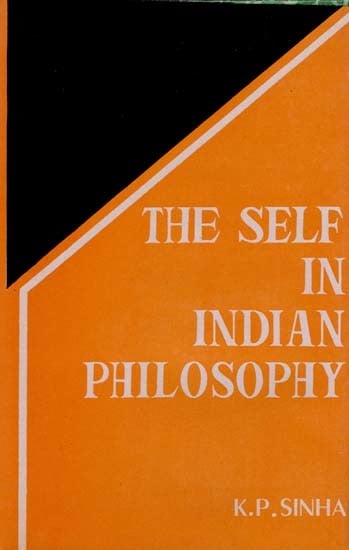 The Self in Indian Philosophy (An Old and Rare Book)