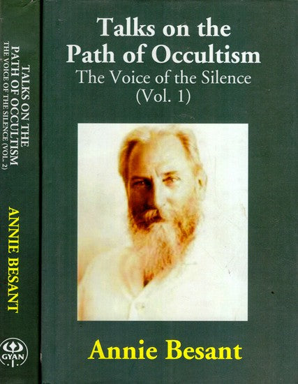 Talks on the Path of Occultism: The Voice of the Silence (Set of Two Volumes)