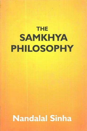 The Samkhya Philosophy