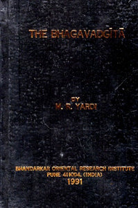 The Bhagavadgita- As A Synthesis (An Old and Rare Book)
