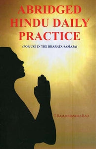Abridged Hindu Daily Practice (for Use in the Bharata-Samaja)