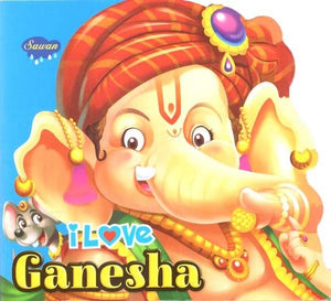 I Love Ganesha