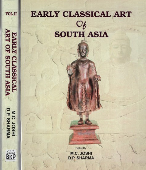 Early Classical Art of South Asia (Set of two Volumes)