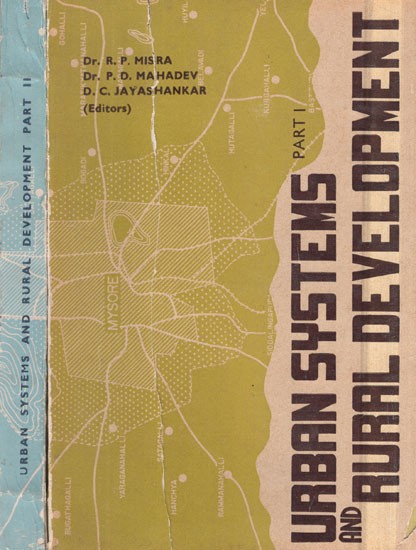 Urban Systems and Rural Development- A Seminar (An Old and Rare Book in Set of 2 Volumes)