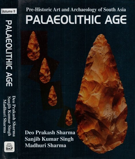 Palaeolithic Age: Pre- Historic Art and Archaeology of South Asia (Set of Two Volumes)