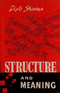 Structure and Meaning (An Old and Rare Book)