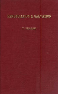 Renunciation & Salvation-Yoga-Vasistha (An Old and Rare Book)