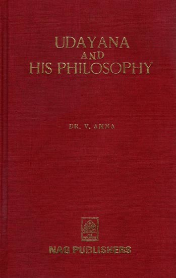 Udayana and his Philosophy (An Old & Rare Book)