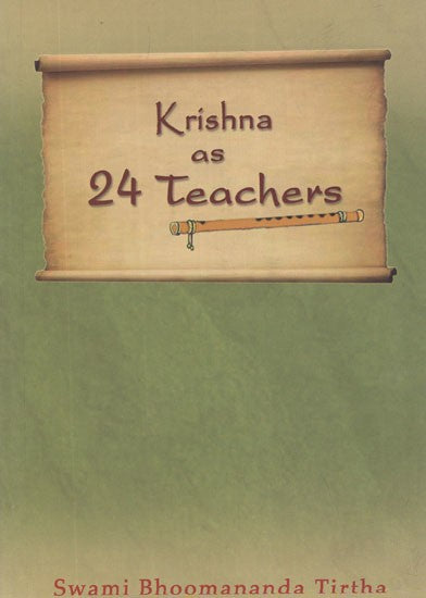 Krishna As 24 Teachers- From The Malayalam Book 