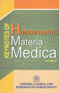 Keynotes of Homoeopathic Materia Medica (Vol-II)