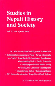 Studies in Nepali History and Society (Vol. 27 No. 1 June 2022)