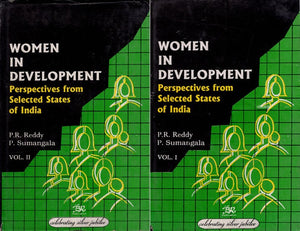 Women in Development- Perspectives from Selected States of India in Set of 2 Volumes (An Old and Rare Set)