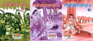 Mahabharata (Set of 3 Volumes)