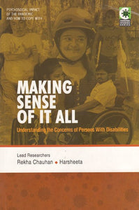 Making Sense of It All (Understanding The Concerns of Persons With Disabilities)