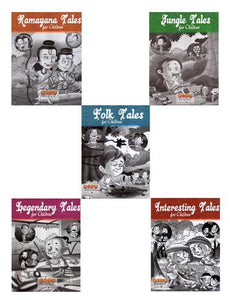 Tales for Childrens (Set of 5 Books)