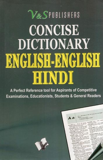 Concise Dictionary English-English Hindi