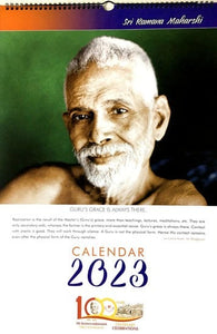 Sri Raman Maharshi (Calendar 2023)