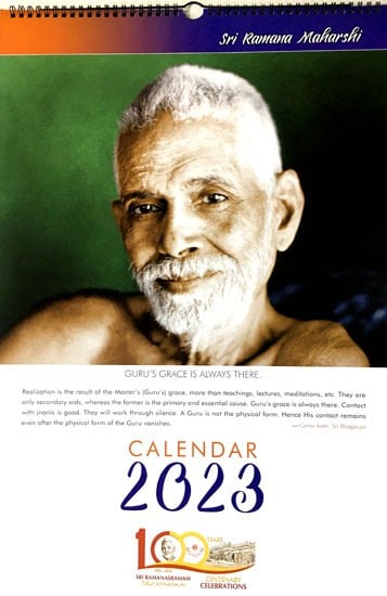 Sri Raman Maharshi (Calendar 2023)