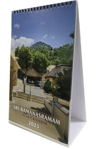 Sri Ramanasramam- Desk Calendar 2023